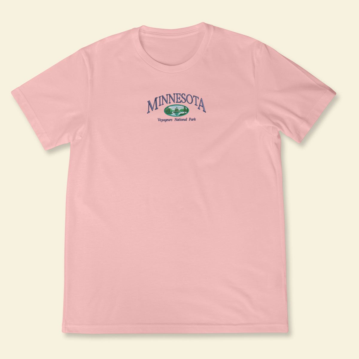 Embroidery Minnesota Voyageurs National Park T-shirt 1688982481189.jpg
