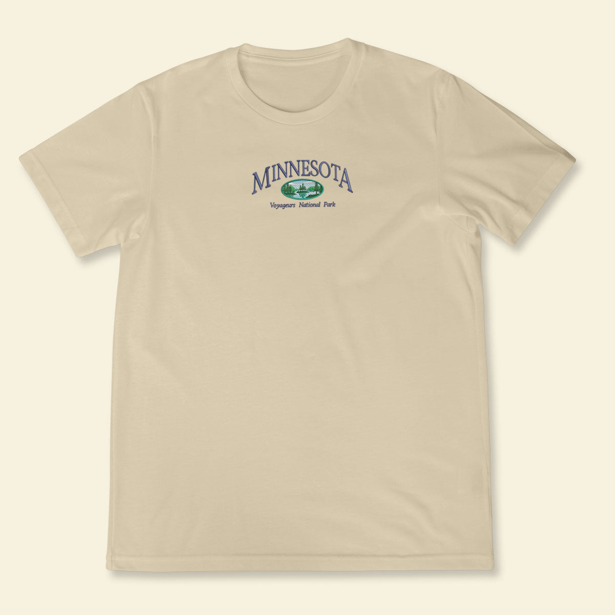 Embroidery Minnesota Voyageurs National Park T-shirt 1688982481201.jpg