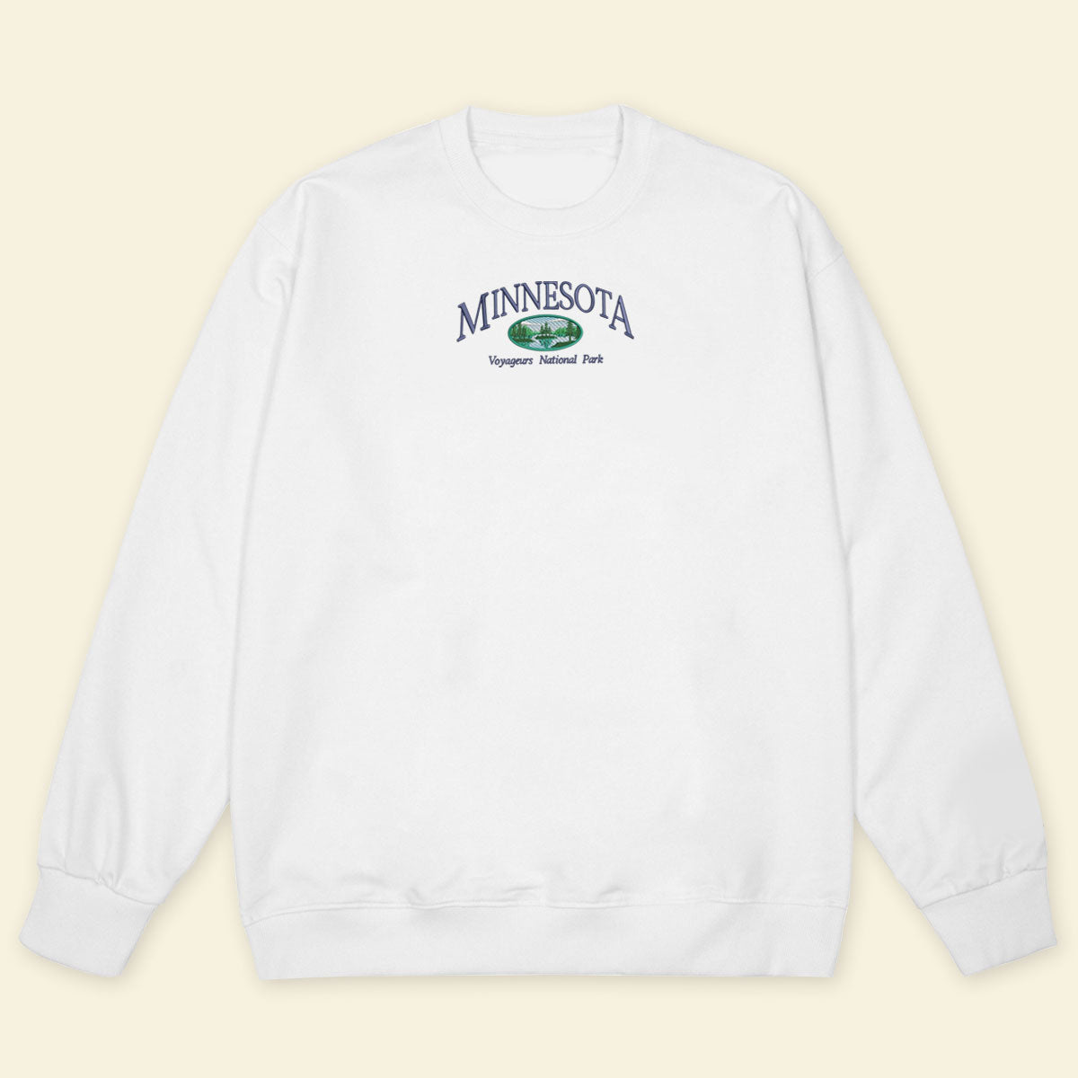 Embroidery Minnesota Voyageurs National Park T-shirt 1688982481221.jpg