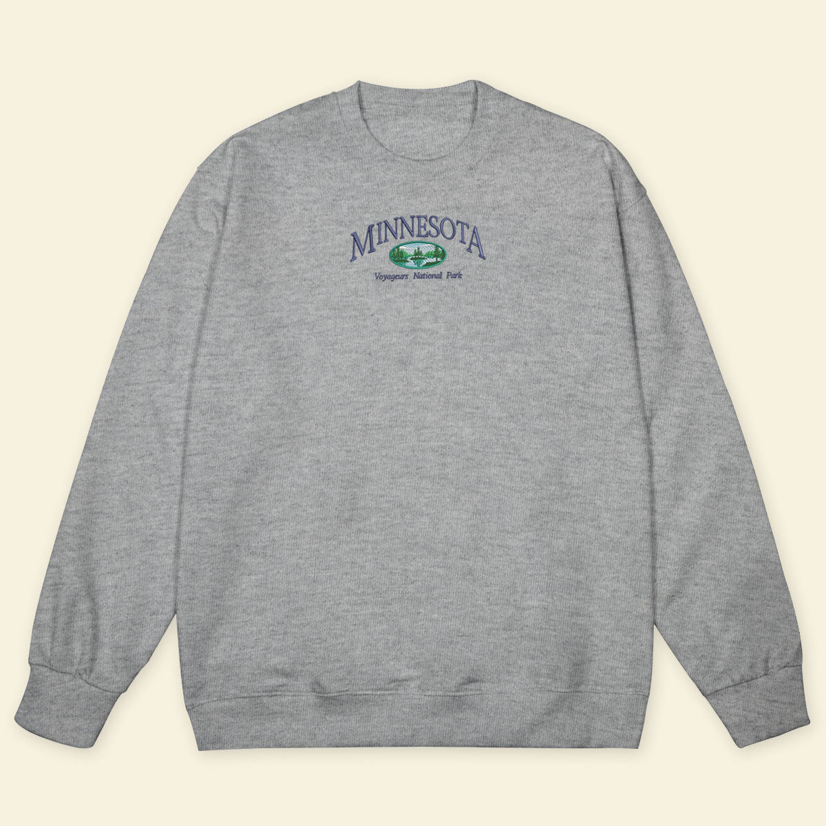 Embroidery Minnesota Voyageurs National Park T-shirt 1688982481290.jpg