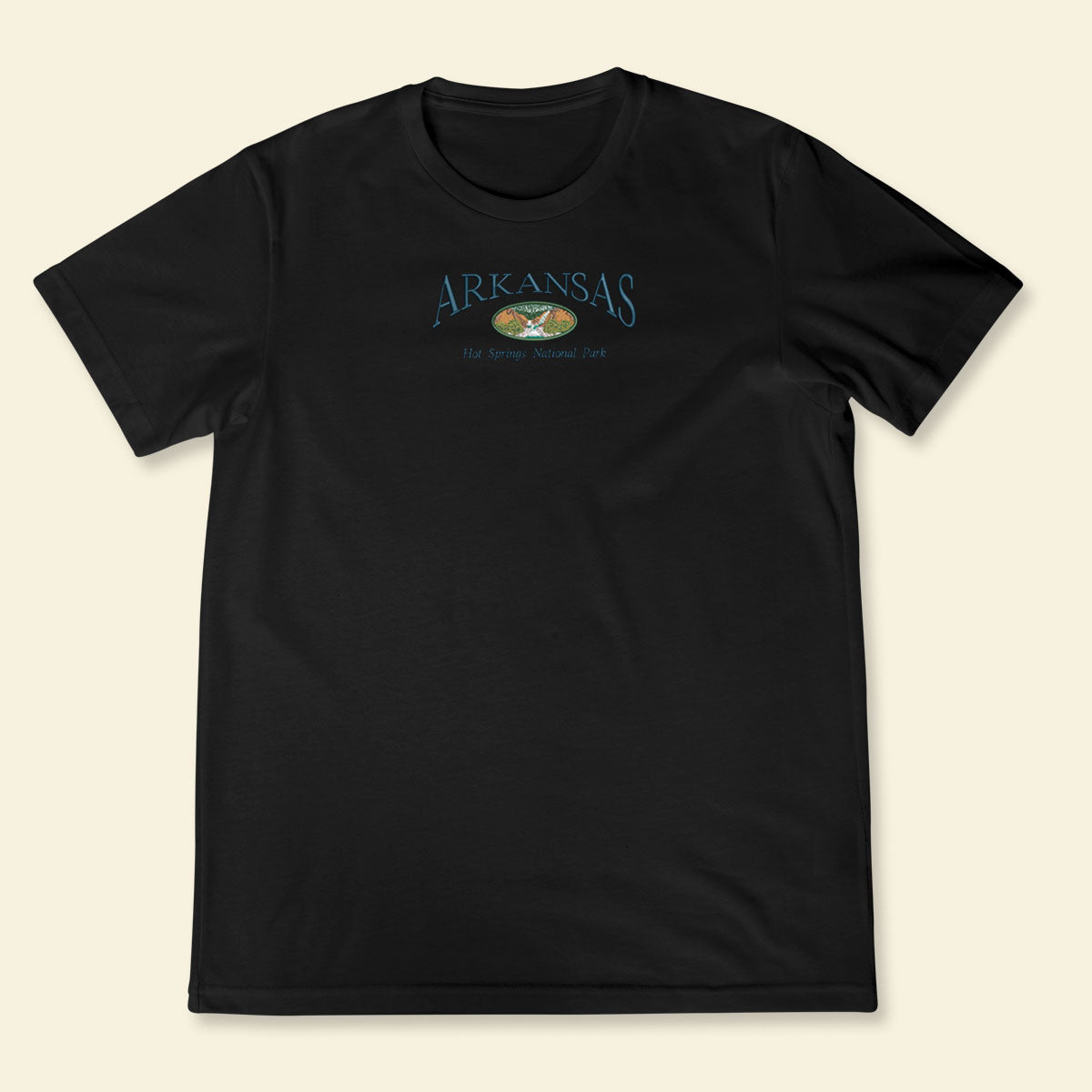 Embroidery Arkansas Hot Springs National Park T-shirt 1688983523106.jpg