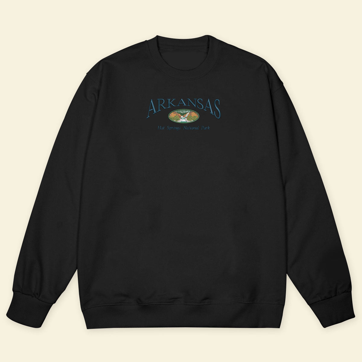 Embroidery Arkansas Hot Springs National Park T-shirt 1688983523174.jpg