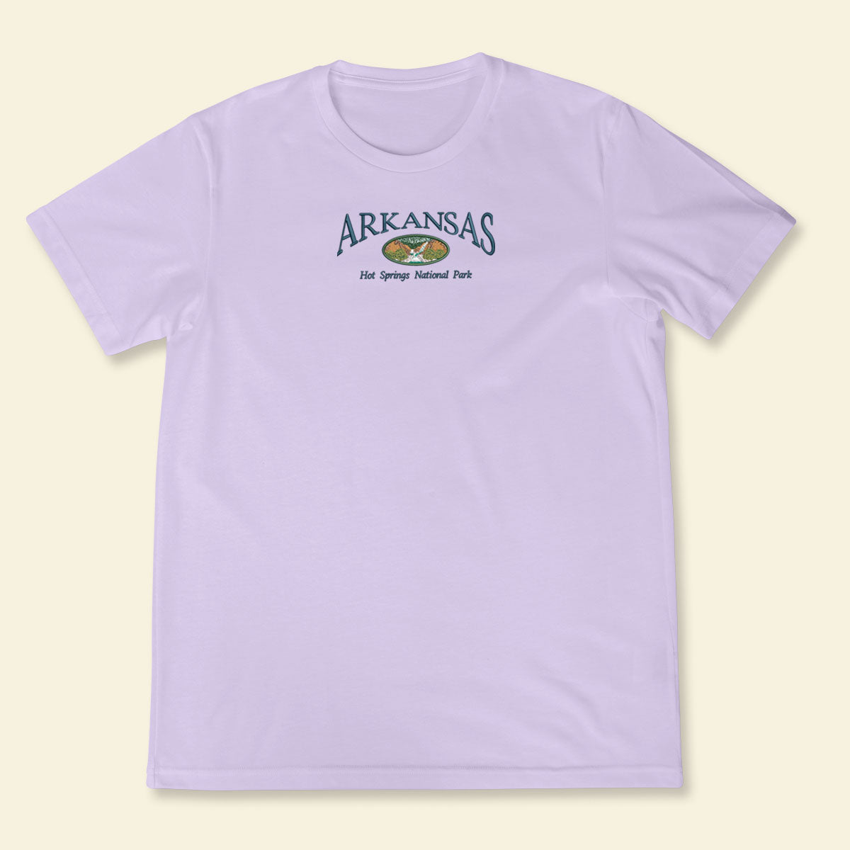 Embroidery Arkansas Hot Springs National Park T-shirt 1688983523222.jpg