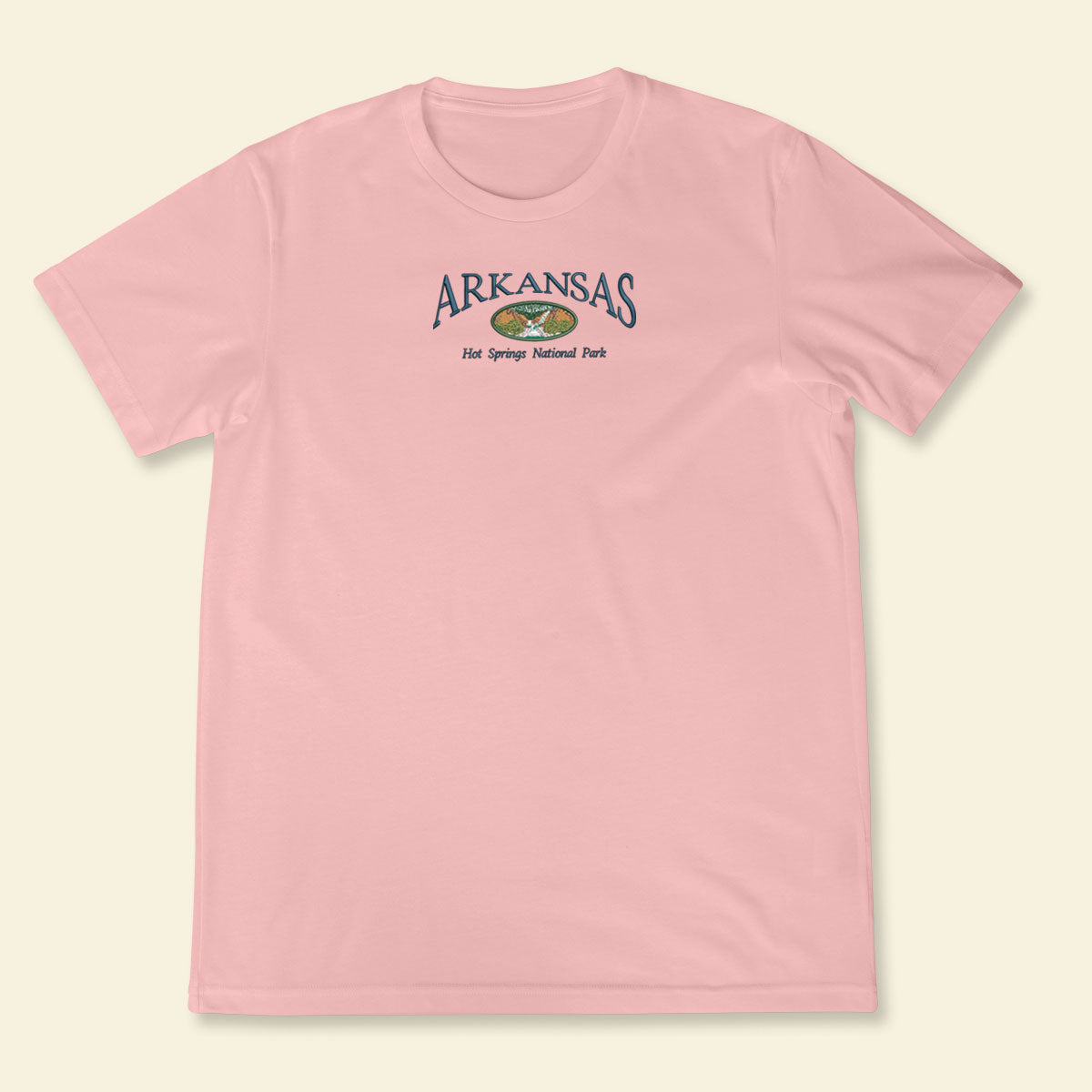 Embroidery Arkansas Hot Springs National Park T-shirt 1688983523247.jpg