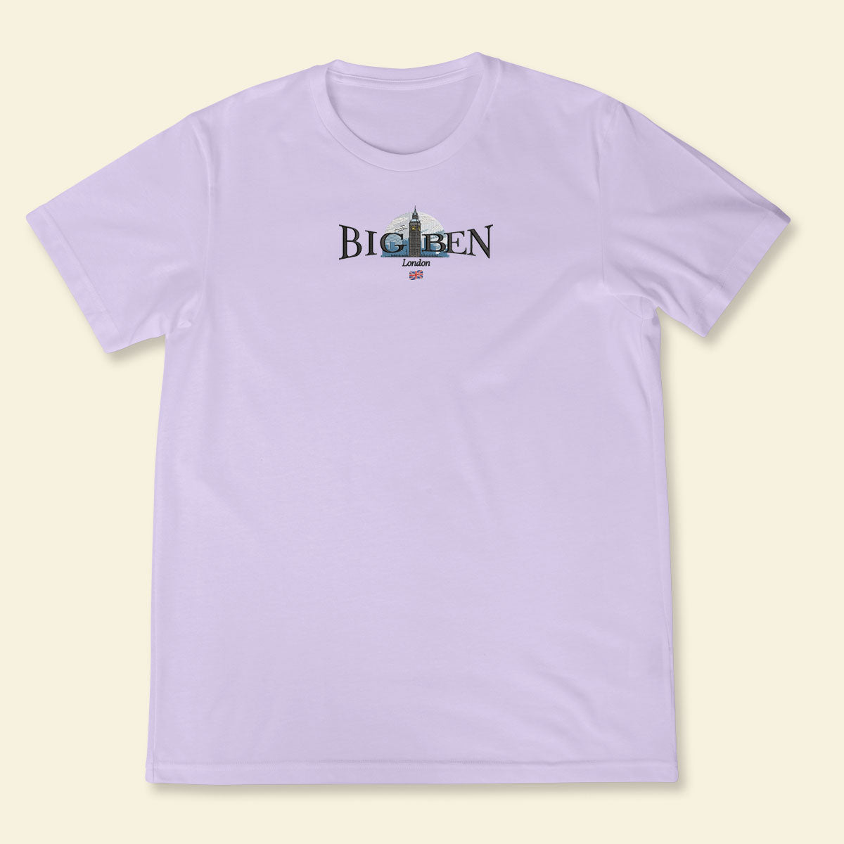 Embroidery Big Ben London Clock Tower T-shirt 1688983724250.jpg