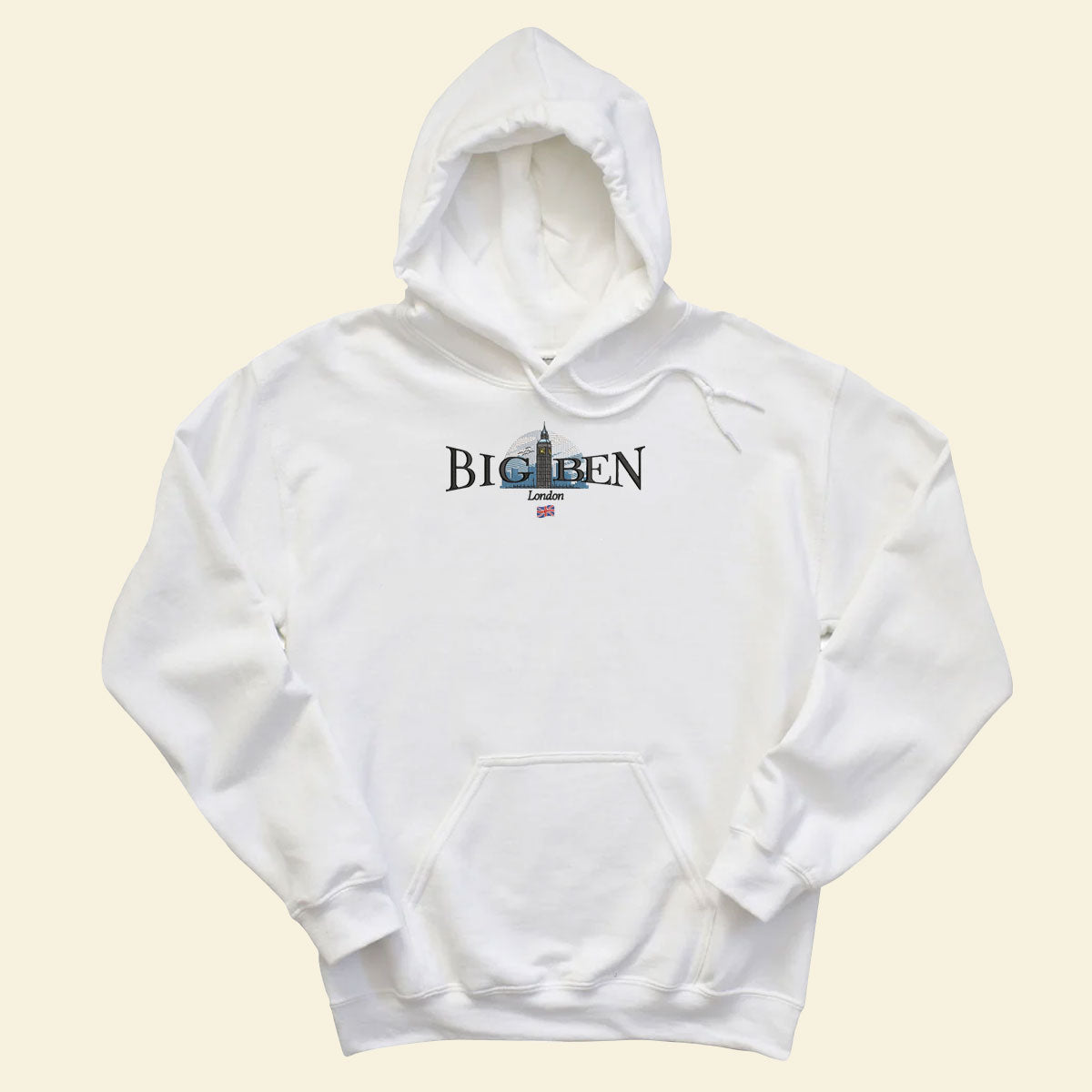 Embroidery Big Ben London Clock Tower T-shirt 1688983724273.jpg