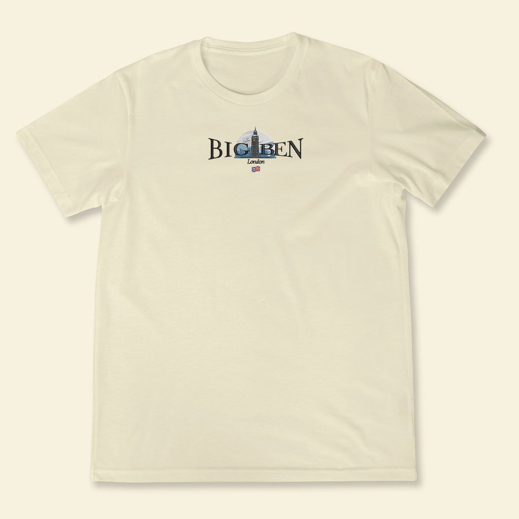 Embroidery Big Ben London Clock Tower T-shirt 1688983724301.jpg