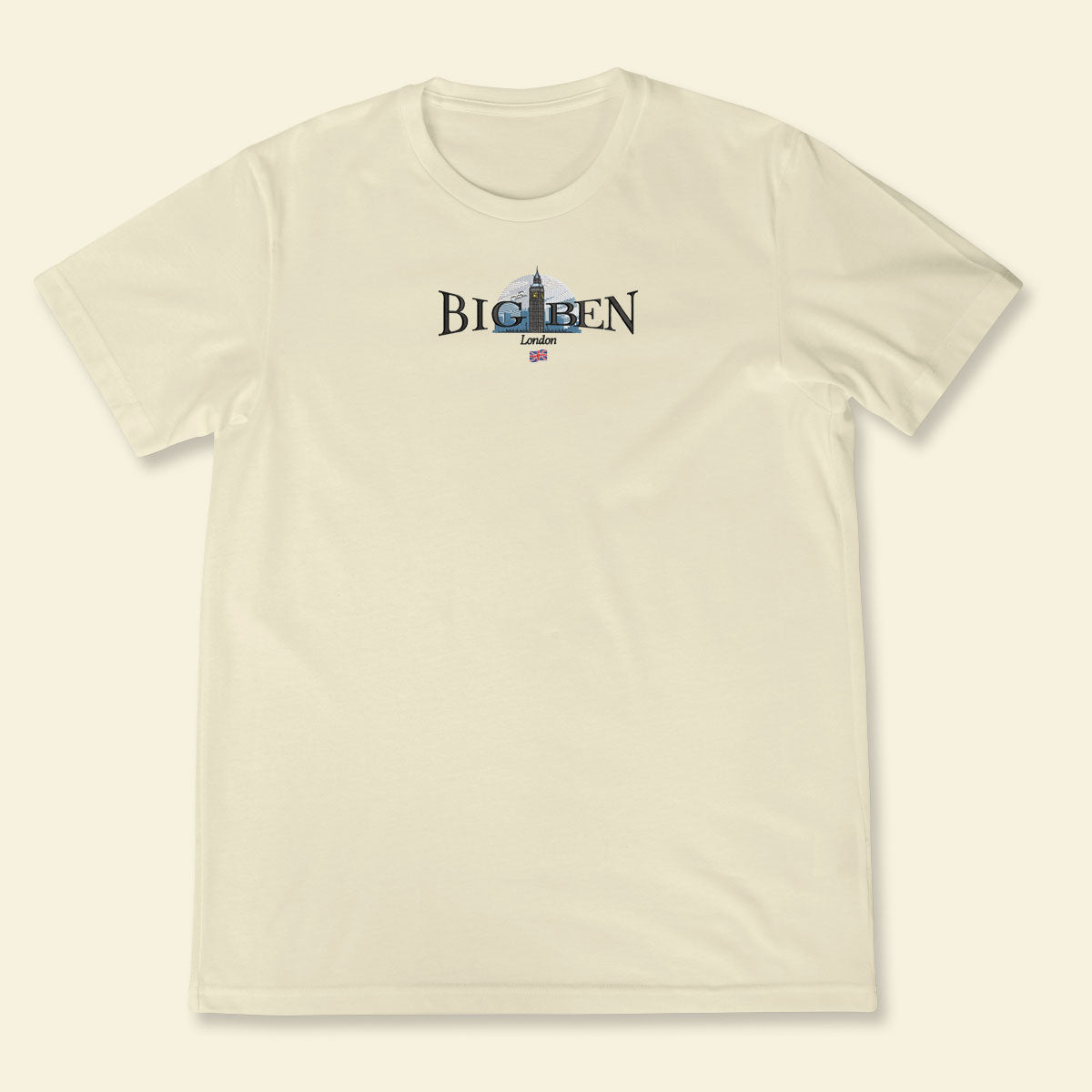 Embroidery Big Ben London Clock Tower T-shirt 1688983724301.jpg