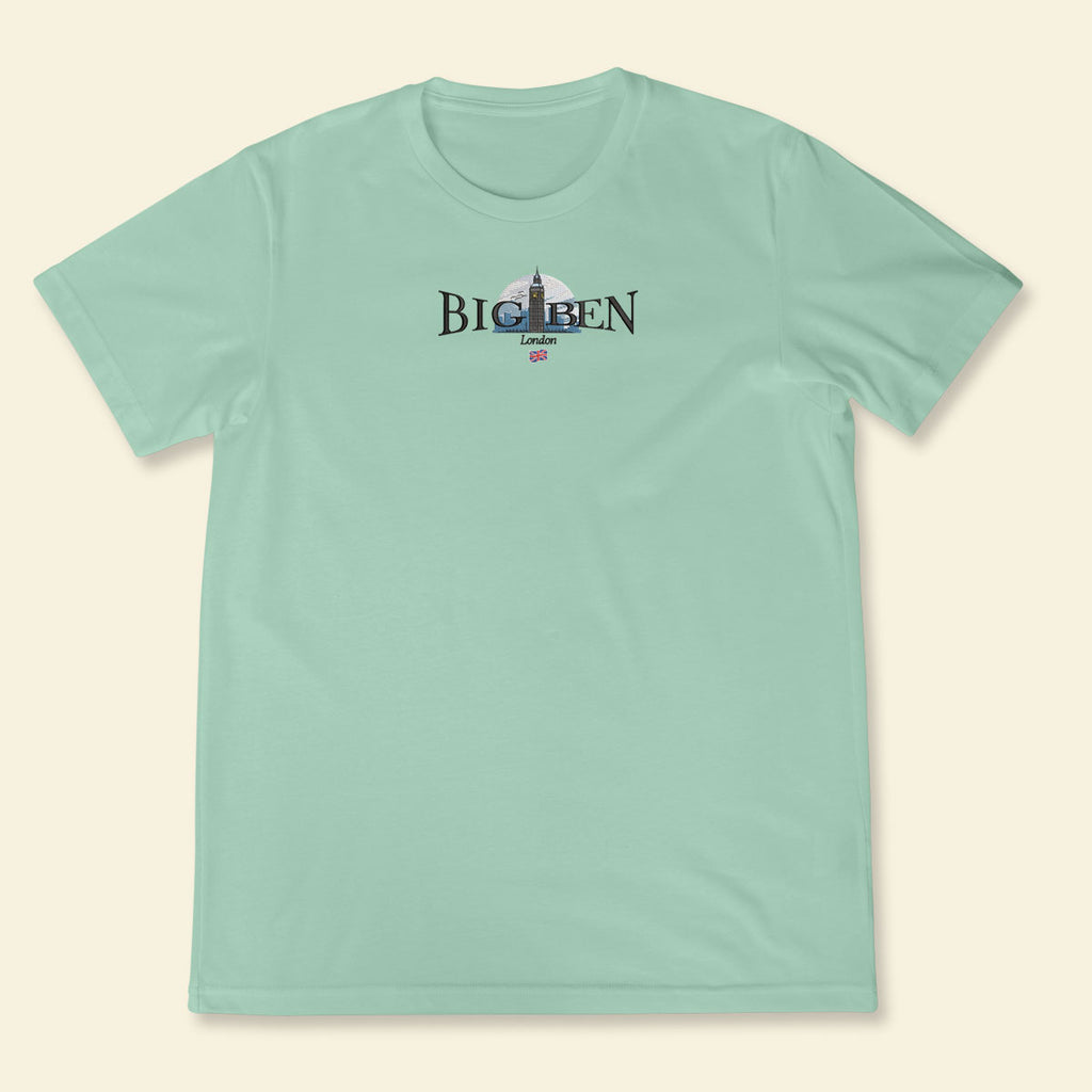Embroidery Big Ben London Clock Tower T-shirt 1688983724310.jpg