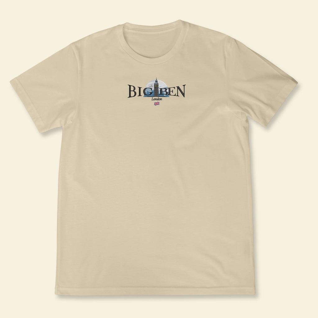 Embroidery Big Ben London Clock Tower T-shirt 1688983724311.jpg