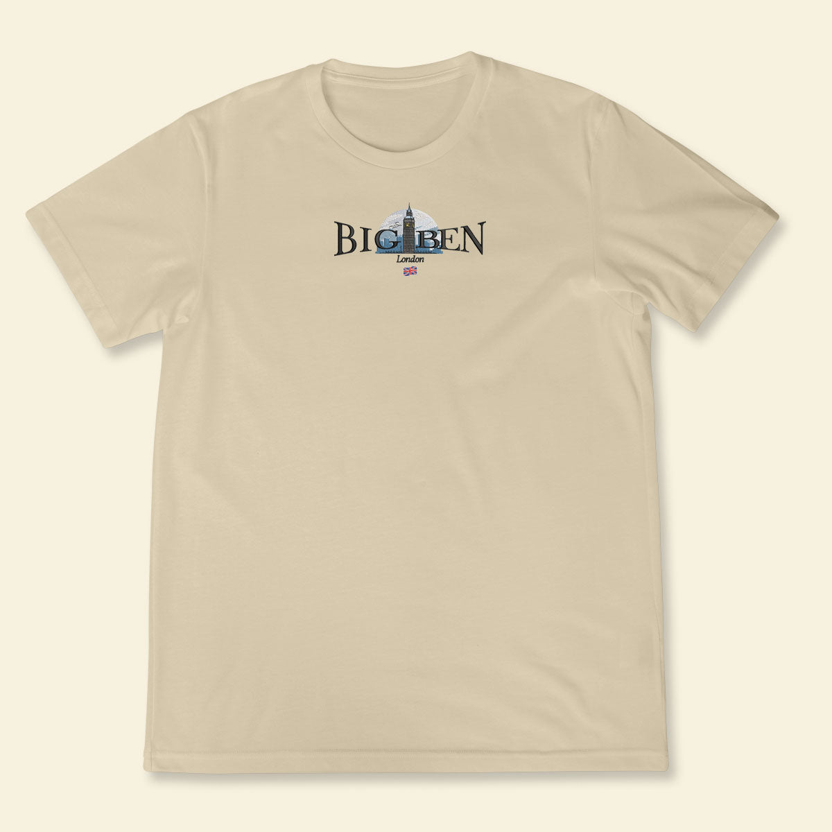 Embroidery Big Ben London Clock Tower T-shirt 1688983724311.jpg