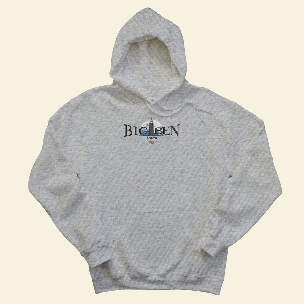 Embroidery Big Ben London Clock Tower T-shirt 1688983724367.jpg