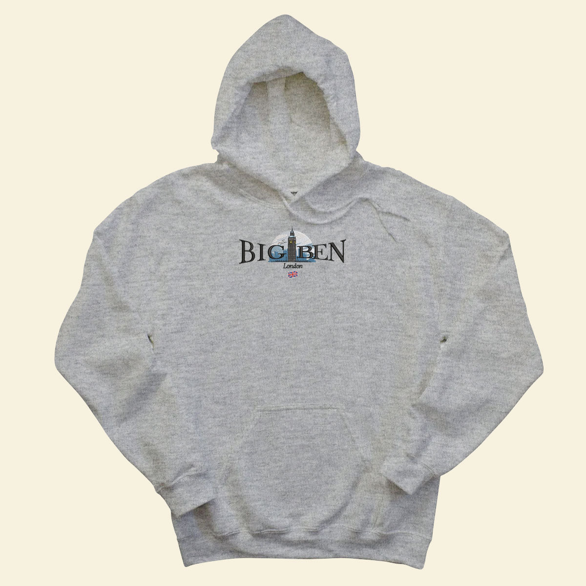 Embroidery Big Ben London Clock Tower T-shirt 1688983724367.jpg