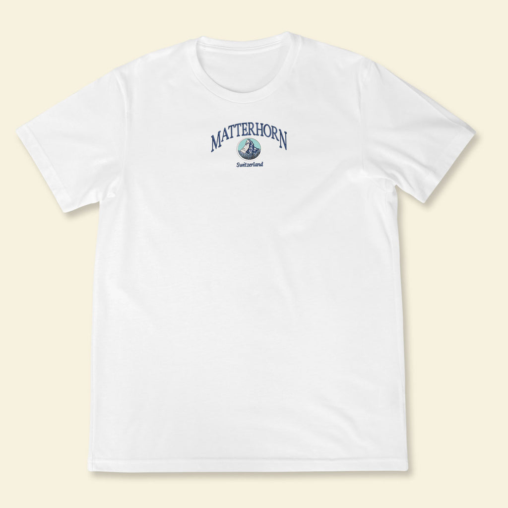 Embroidery Matterhorn Switzerland T-shirt 1689041116572.jpg