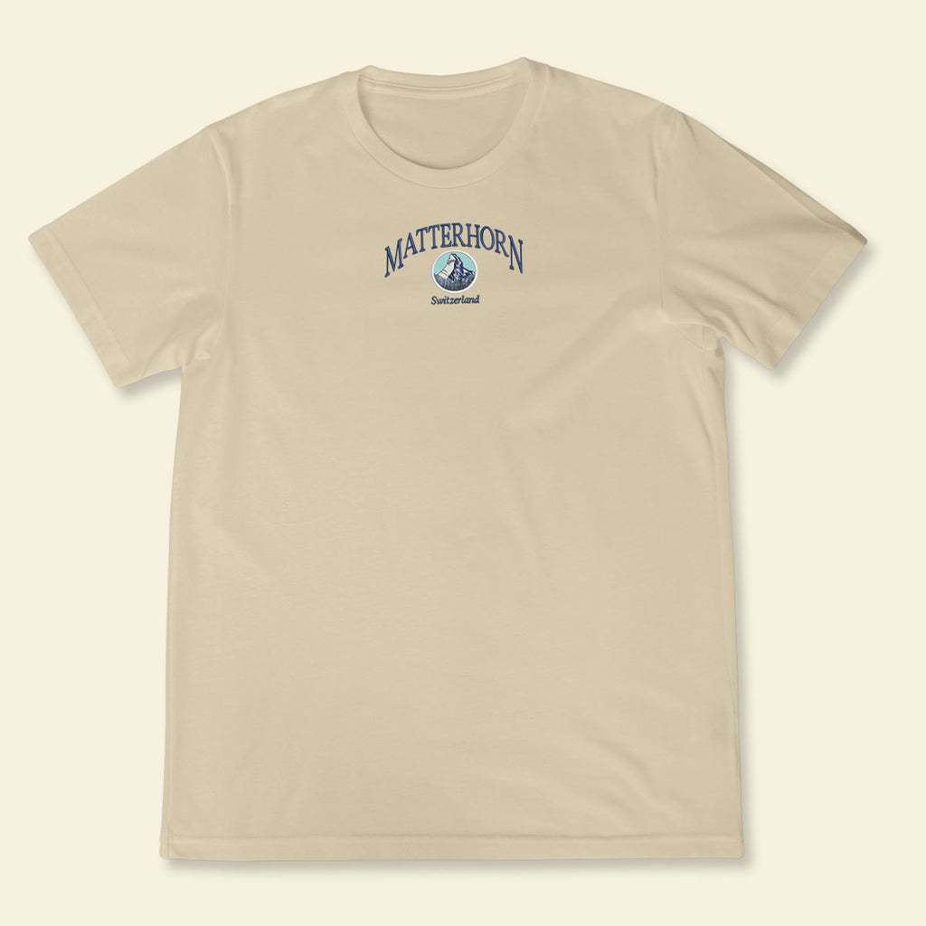 Embroidery Matterhorn Switzerland T-shirt 1689041116752.jpg