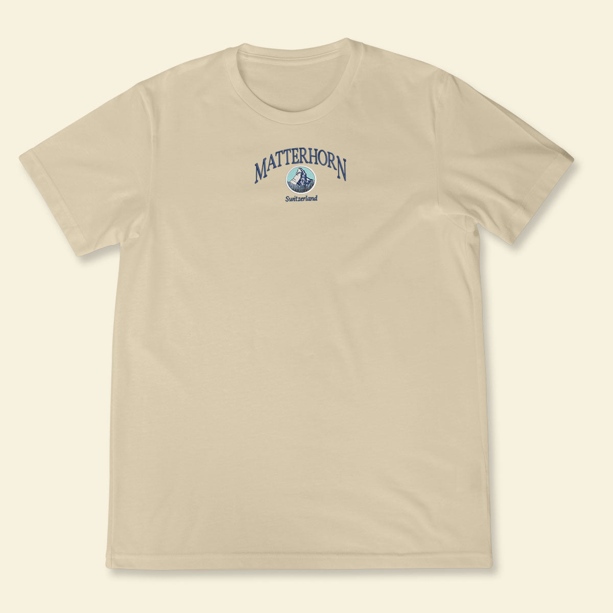Embroidery Matterhorn Switzerland T-shirt 1689041116752.jpg