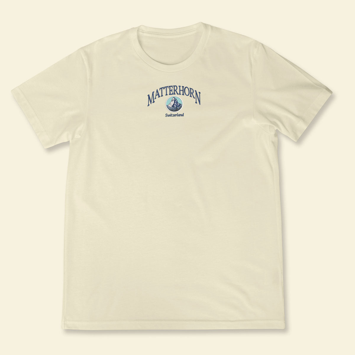 Embroidery Matterhorn Switzerland T-shirt 1689041116807.jpg