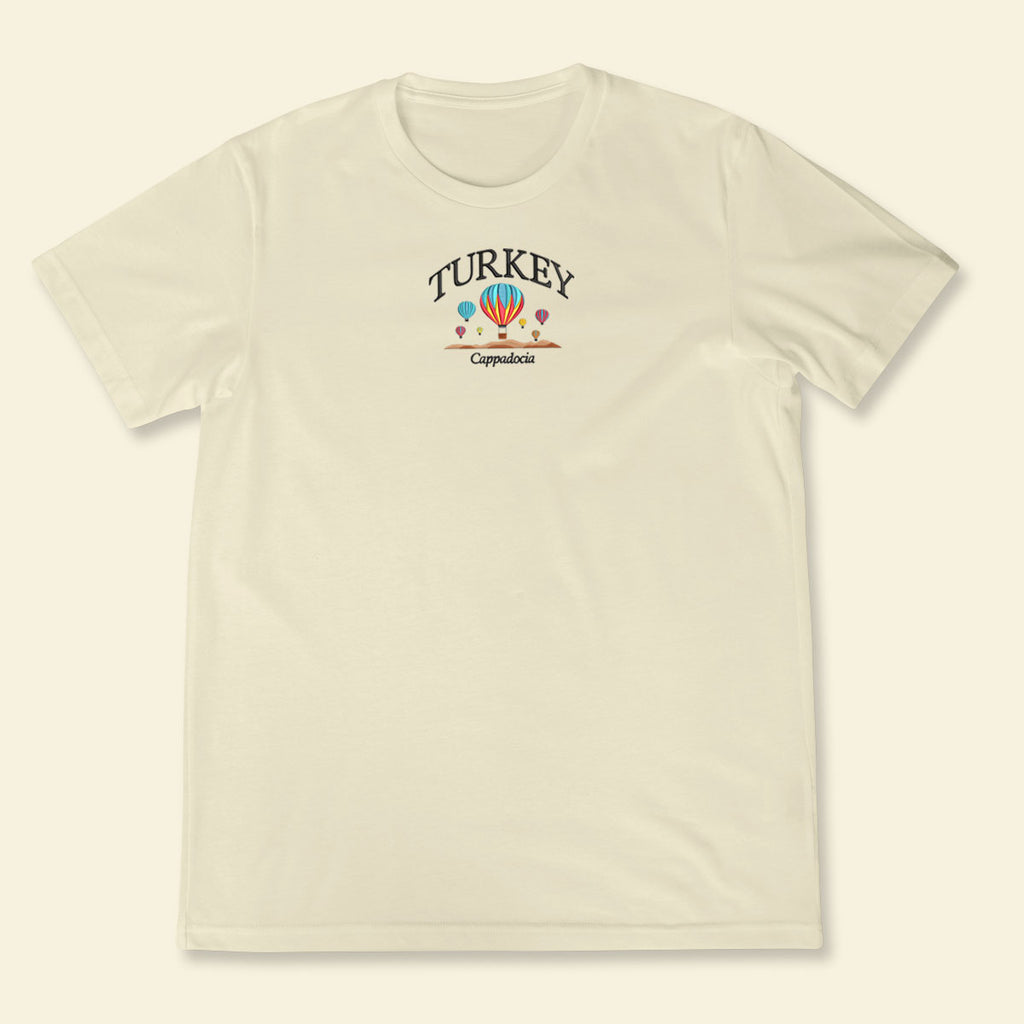 Embroidery Cappadocia Turkey Travel T-shirt 1689042539249.jpg