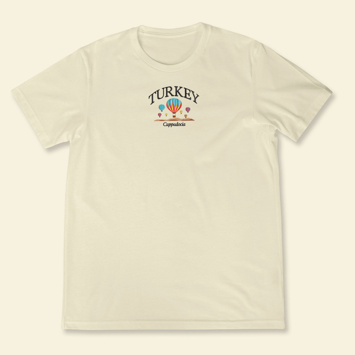 Embroidery Cappadocia Turkey Travel T-shirt 1689042539249.jpg