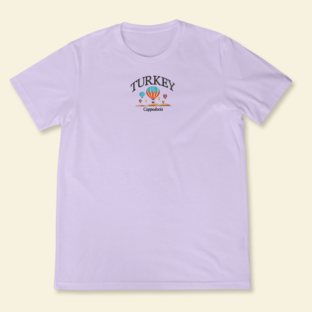 Embroidery Cappadocia Turkey Travel T-shirt 1689042539250.jpg