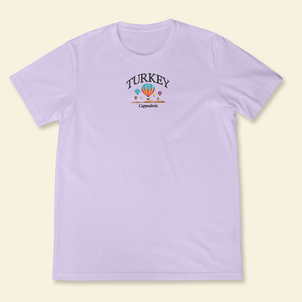 Embroidery Cappadocia Turkey Travel T-shirt 1689042539250.jpg