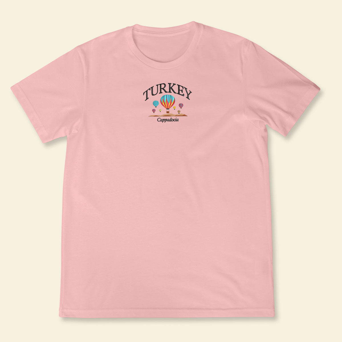 Embroidery Cappadocia Turkey Travel T-shirt 1689042539256.jpg
