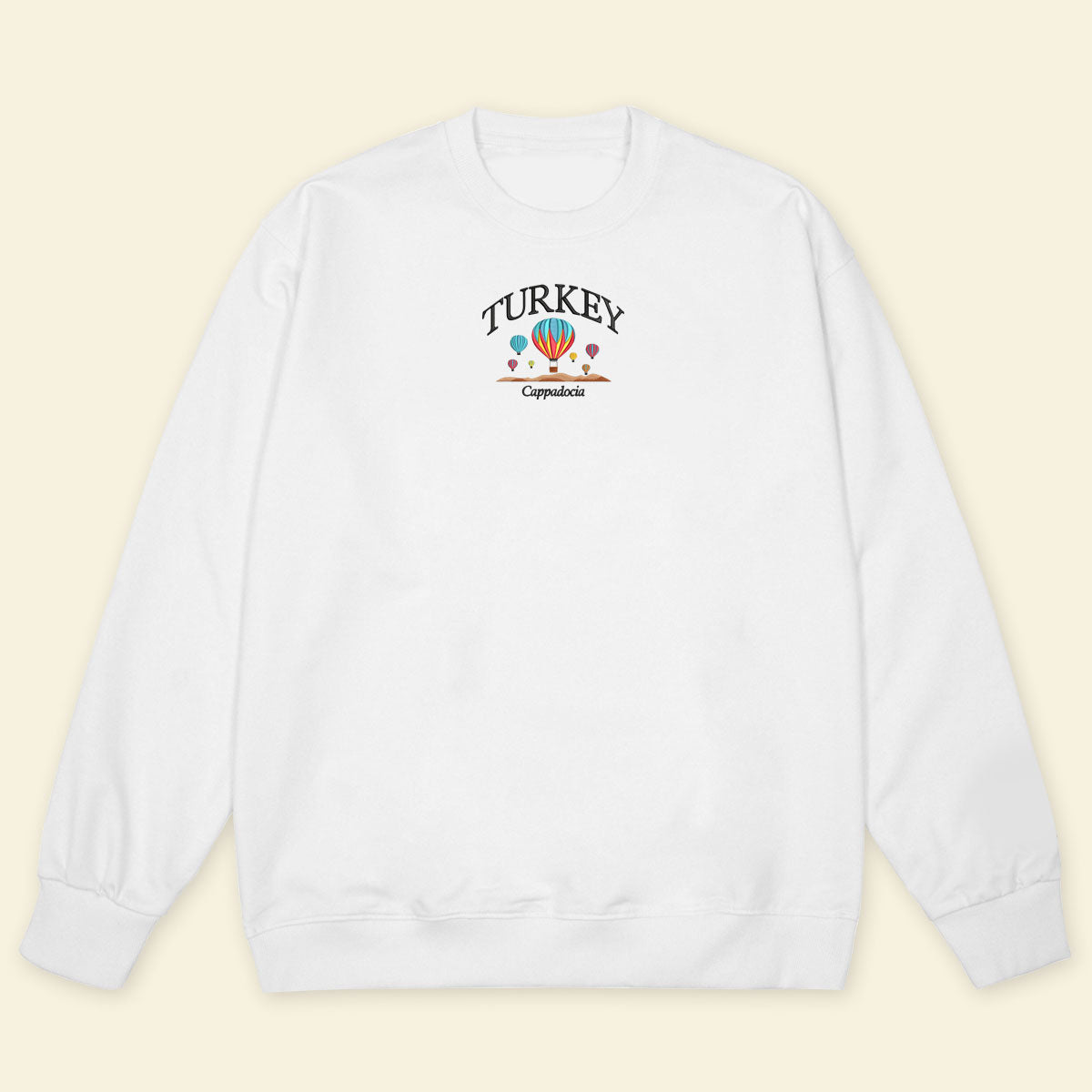 Embroidery Cappadocia Turkey Travel T-shirt 1689042539337.jpg
