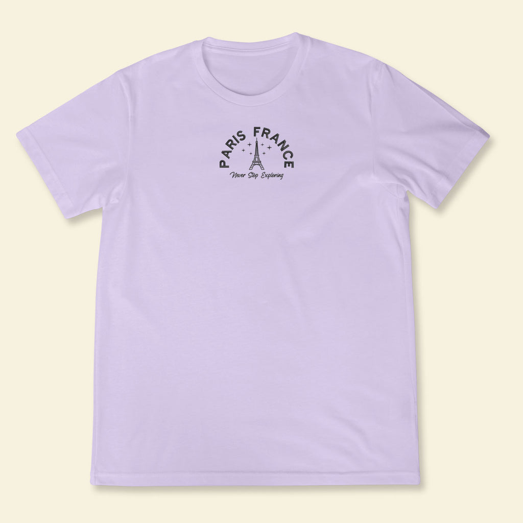 Embroidery Paris France Vintage T-shirt 1689042795367.jpg
