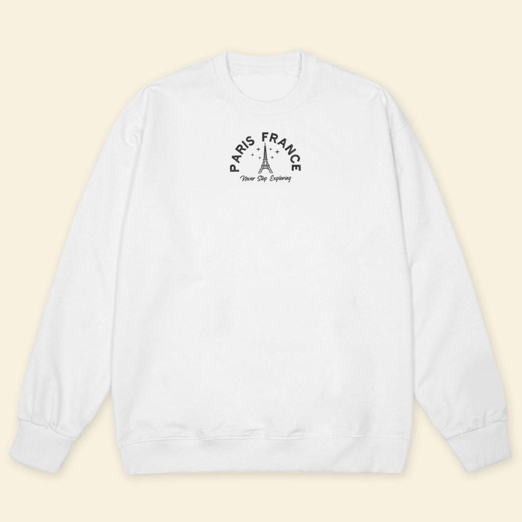 Embroidery Paris France Vintage T-shirt 1689042795428.jpg
