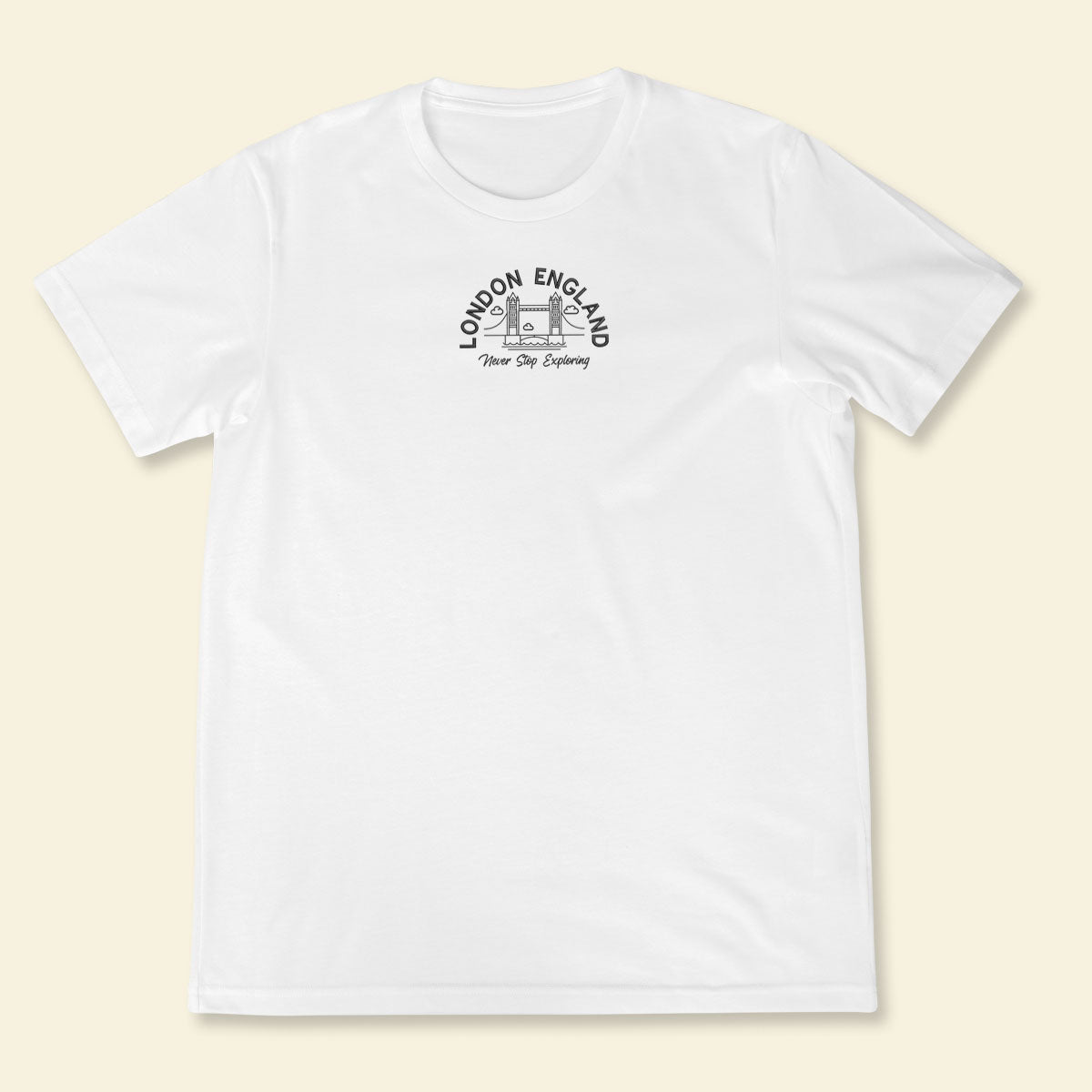 Embroidery London England Vintage T-shirt 1689043819284.jpg
