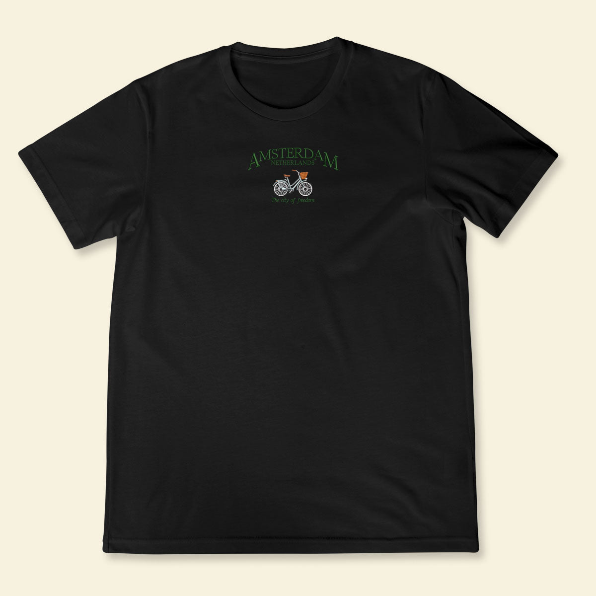 Embroidery Amsterdam T-shirt 1689044859722.jpg