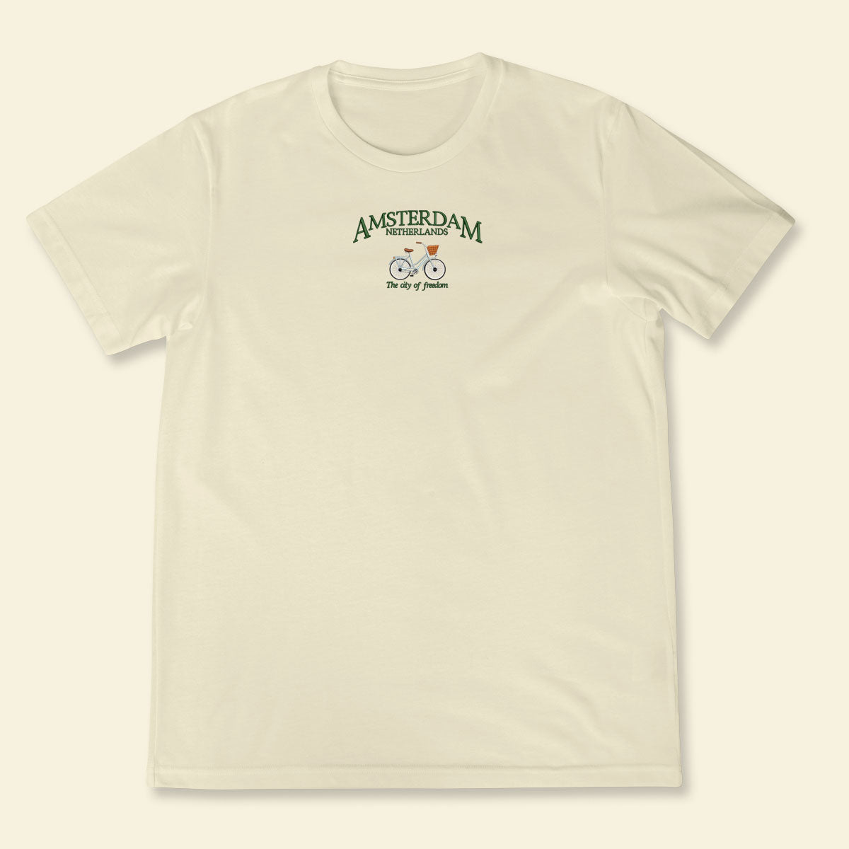 Embroidery Amsterdam T-shirt 1689044859753.jpg