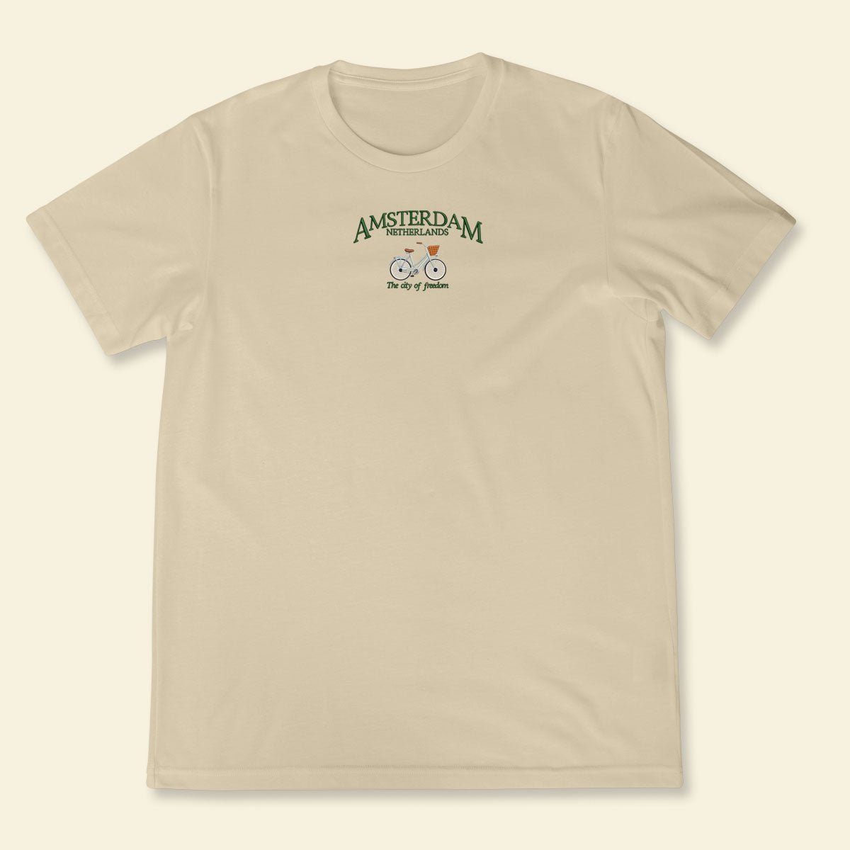 Embroidery Amsterdam T-shirt 1689044859760.jpg