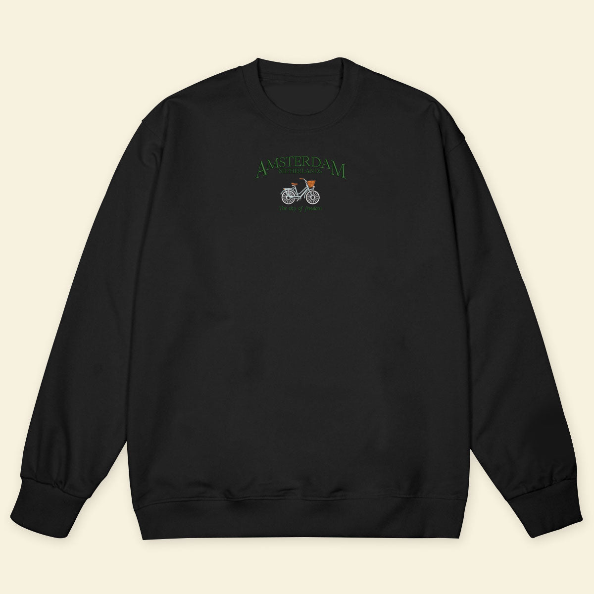 Embroidery Amsterdam T-shirt 1689044859794.jpg