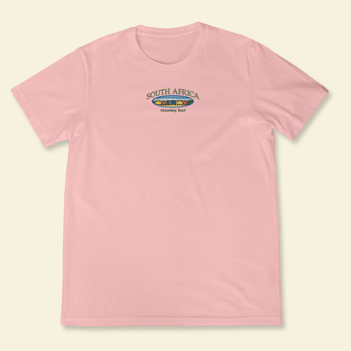 Embroidery South Africa Muizenberg Beach T-shirt 1689045642953.jpg