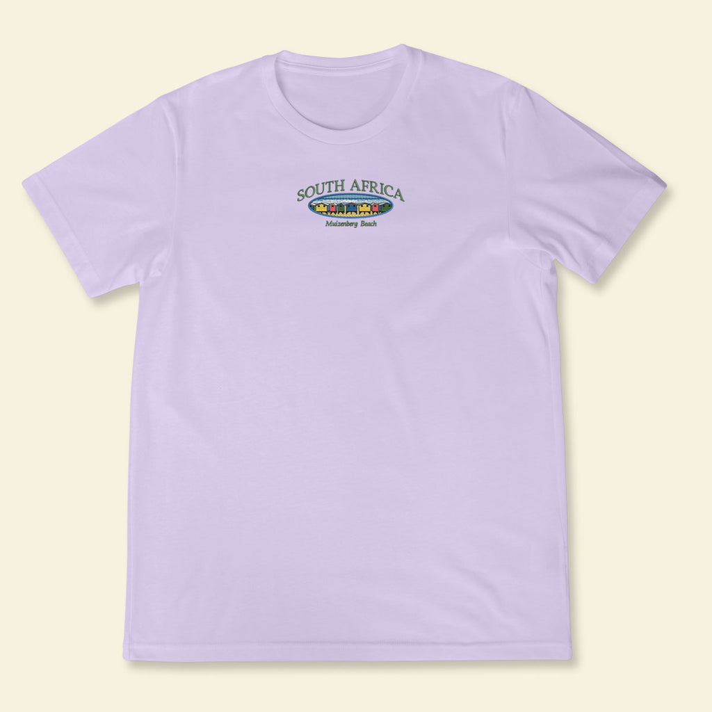 Embroidery South Africa Muizenberg Beach T-shirt 1689045642967.jpg