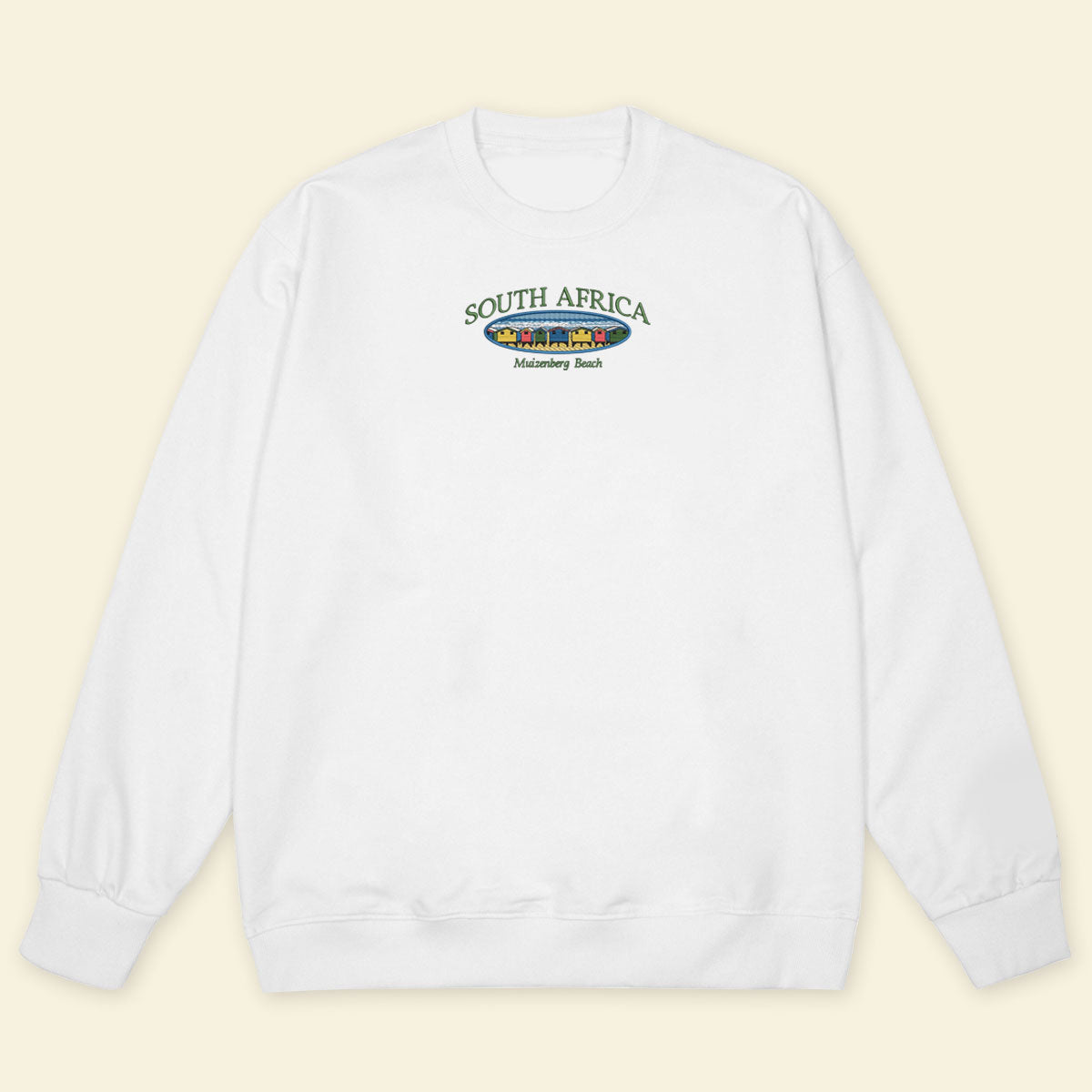 Embroidery South Africa Muizenberg Beach T-shirt 1689045642988.jpg
