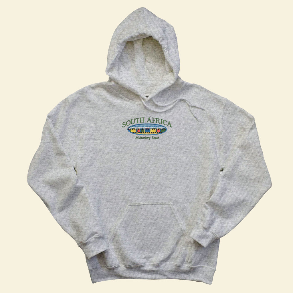 Embroidery South Africa Muizenberg Beach T-shirt 1689045643605.jpg