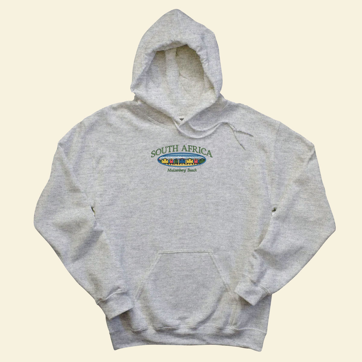 Embroidery South Africa Muizenberg Beach T-shirt 1689045643605.jpg