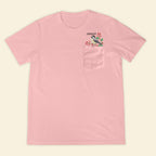 Embroidery Birthmonth January Bird Pocket T-shirt - Birthday Gift Tee 1689147596193.jpg