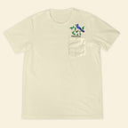 Embroidery Birthmonth February Bird Pocket T-shirt - Birthday Gift Tee 1689148195072.jpg