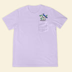 Embroidery Birthmonth February Bird Pocket T-shirt - Birthday Gift Tee 1689148195591.jpg