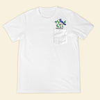 Embroidery Birthmonth February Bird Pocket T-shirt - Birthday Gift Tee 1689148195653.jpg