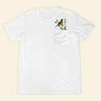 Embroidery Birthmonth April Bird Pocket T-shirt - Birthday Gift Tee 1689148992894.jpg