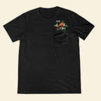 Embroidery Birthmonth June Bird Pocket T-shirt - Birthday Gift Tee 1689149166334.jpg