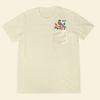 Embroidery Birthmonth May Bird Pocket T-shirt - Birthday Gift Tee 1689232083649.jpg