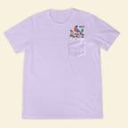 Embroidery Birthmonth May Bird Pocket T-shirt - Birthday Gift Tee 1689232083676.jpg