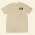 Embroidery Birthmonth May Bird Pocket T-shirt - Birthday Gift Tee 1689232083696.jpg