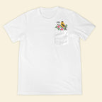 Embroidery Birthmonth July Bird Pocket T-shirt - Birthday Gift Tee 1689232842525.jpg