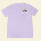 Embroidery Birthmonth July Bird Pocket T-shirt - Birthday Gift Tee 1689232842580.jpg